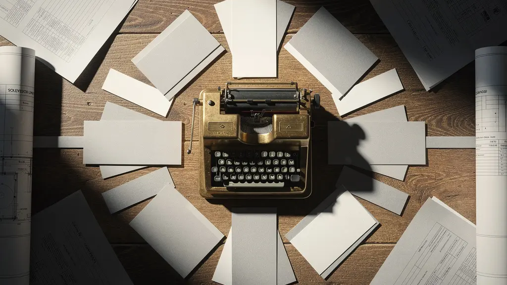 Bureau avec documents fiscaux et calculatrice montrant une analyse détaillée