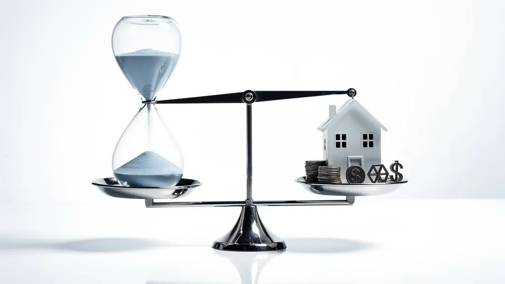 Graphique illustrant la corrélation entre durée du bail restante et pourcentage de décote