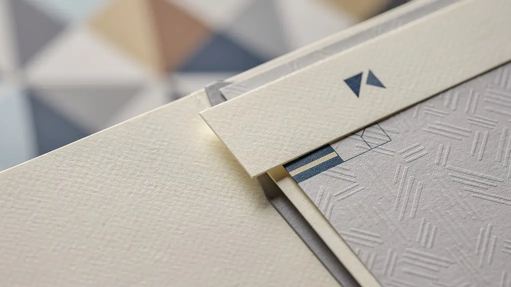 Vue macro d'une page de garde professionnelle pour dossier de location