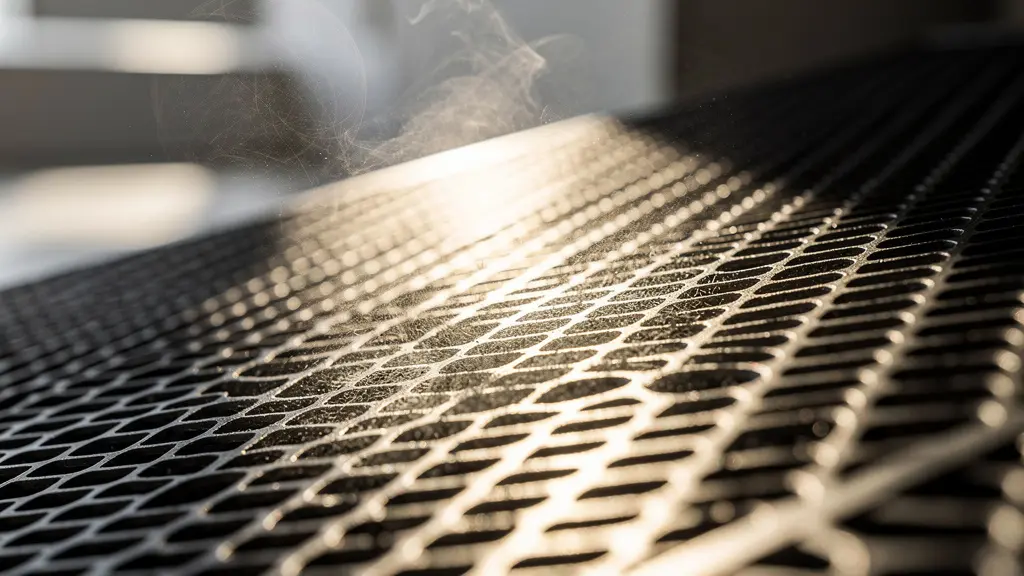 Système de ventilation double flux dans une maison moderne